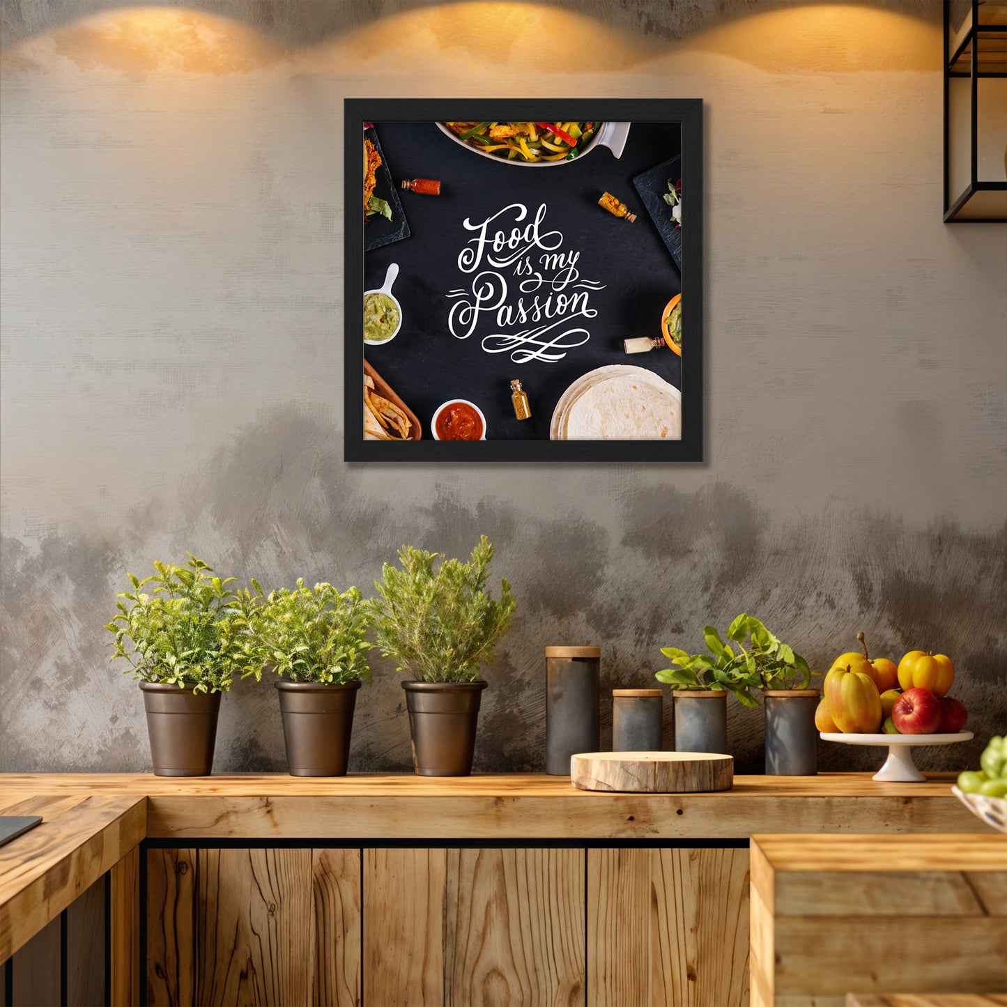 Food Passion Art