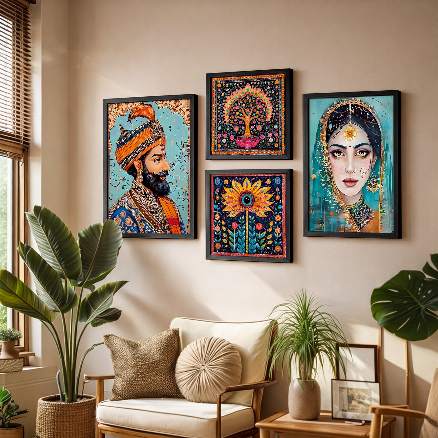 Royal Heritage Frames Set of 4