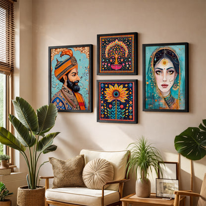 Royal Heritage Frames Set of 4