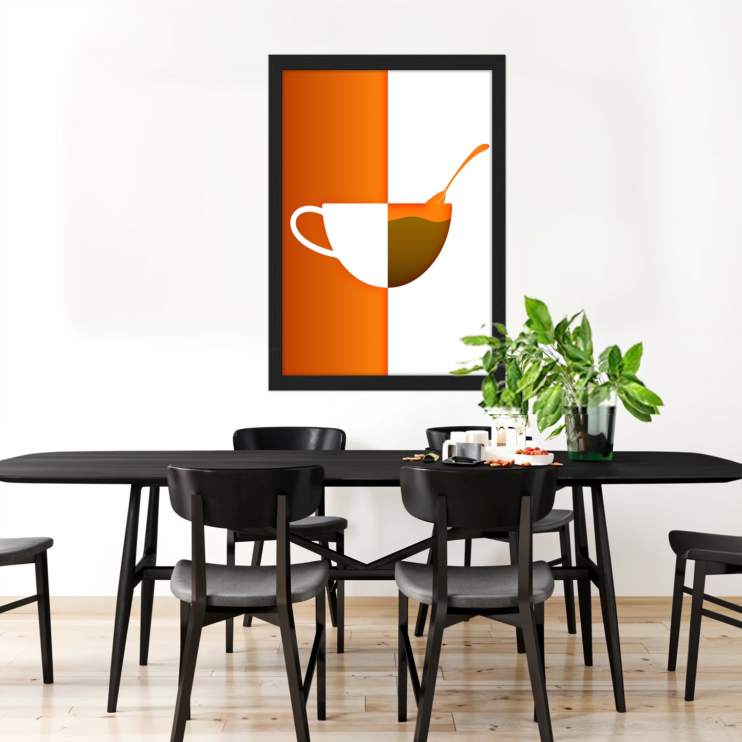 Spiced Brew Wall Frame