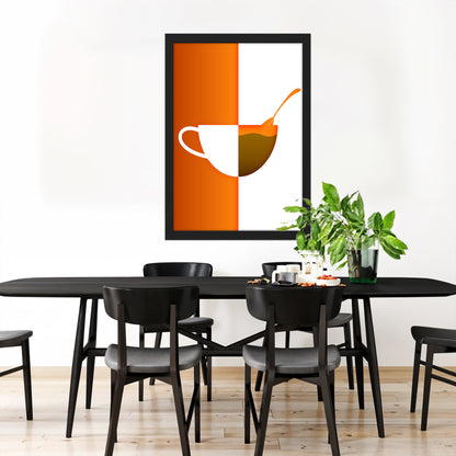 Spiced Brew Wall Frame