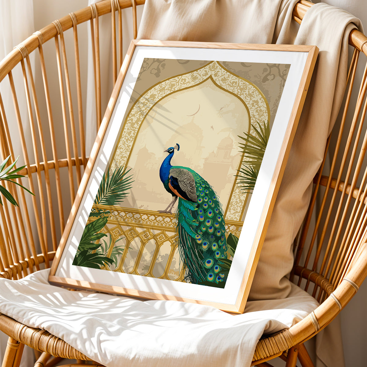 Palace Peacock Art