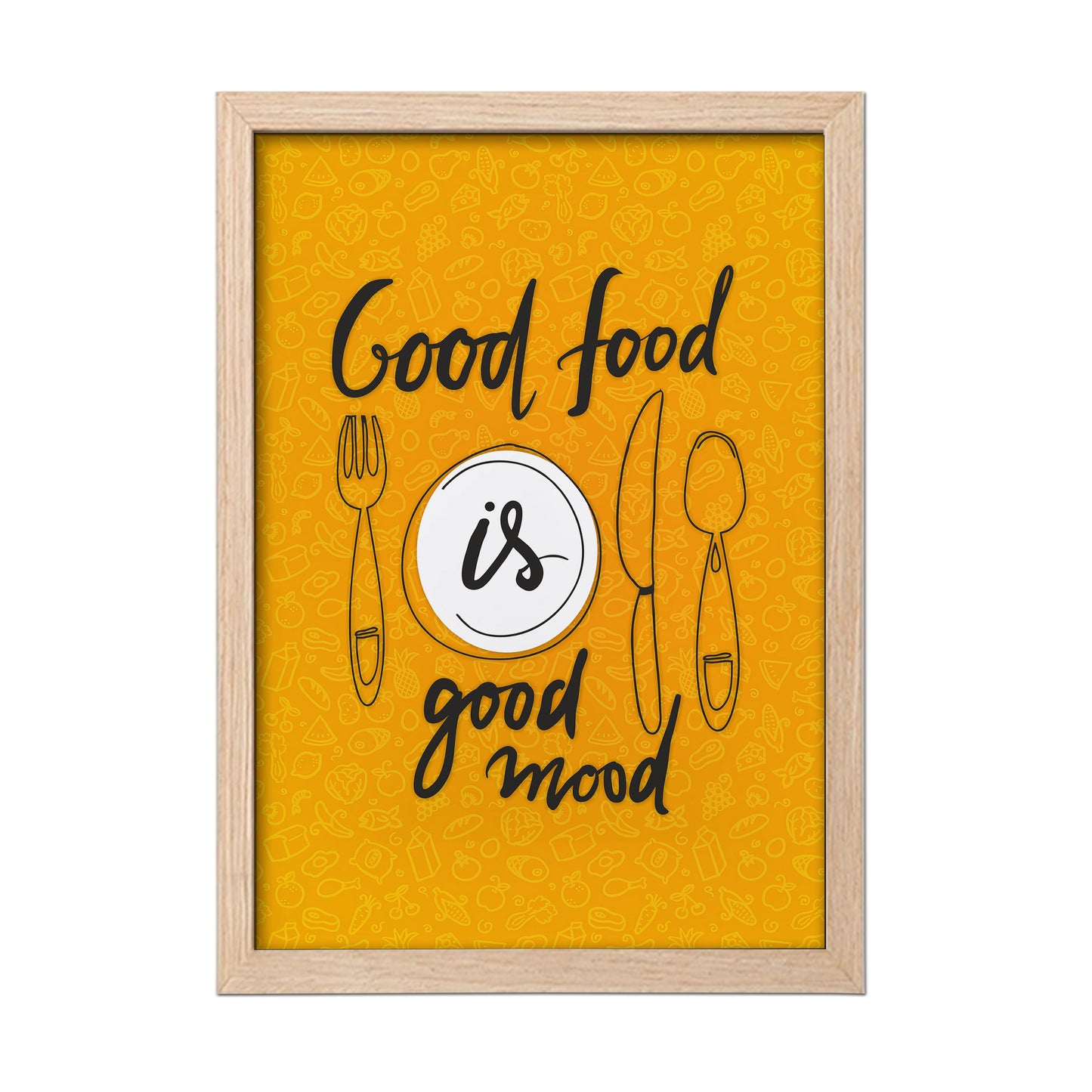 Good Mood Wall Frame