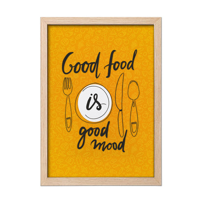 Good Mood Wall Frame