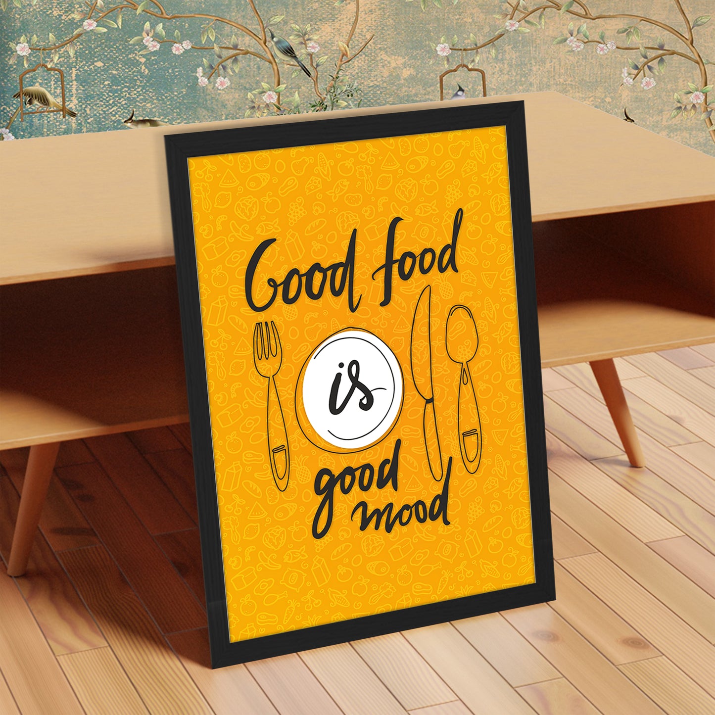 Good Mood Wall Frame