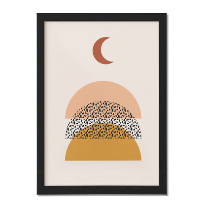 Terrazzo Boho Abstract Print