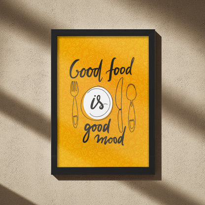 Good Mood Wall Frame
