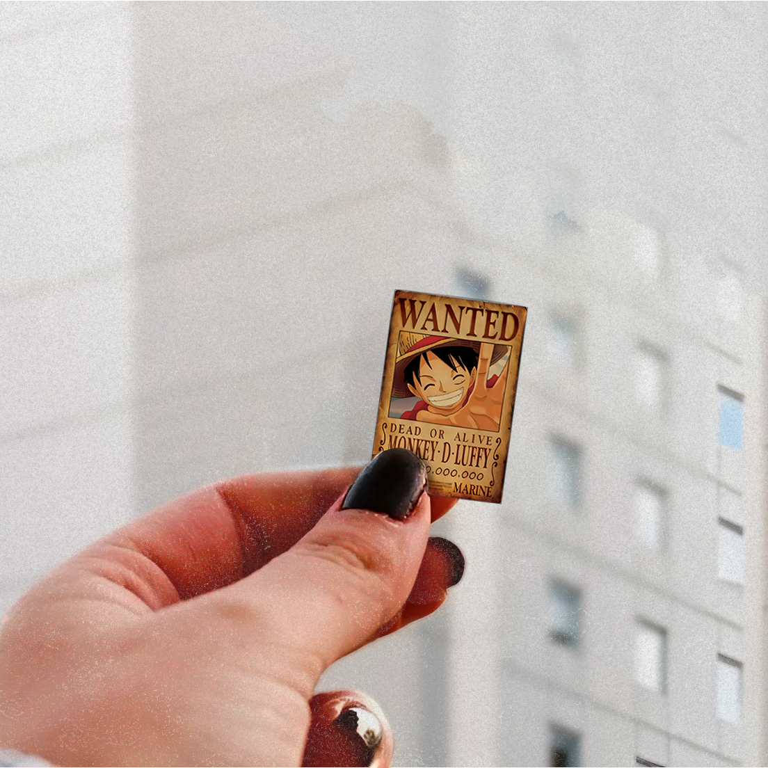 One Piece Anime Sticker Pack