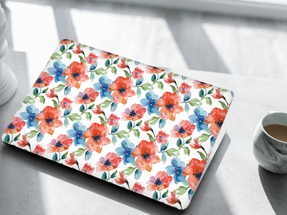 Watercolor Garden Laptop Skin