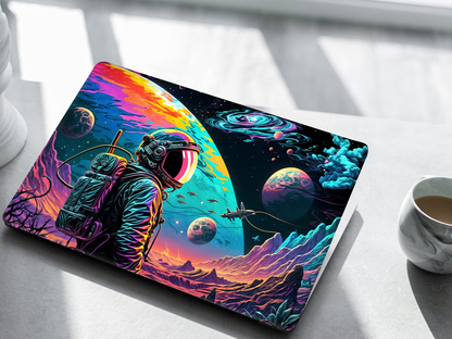 Cosmic Astronaut Laptop Skin