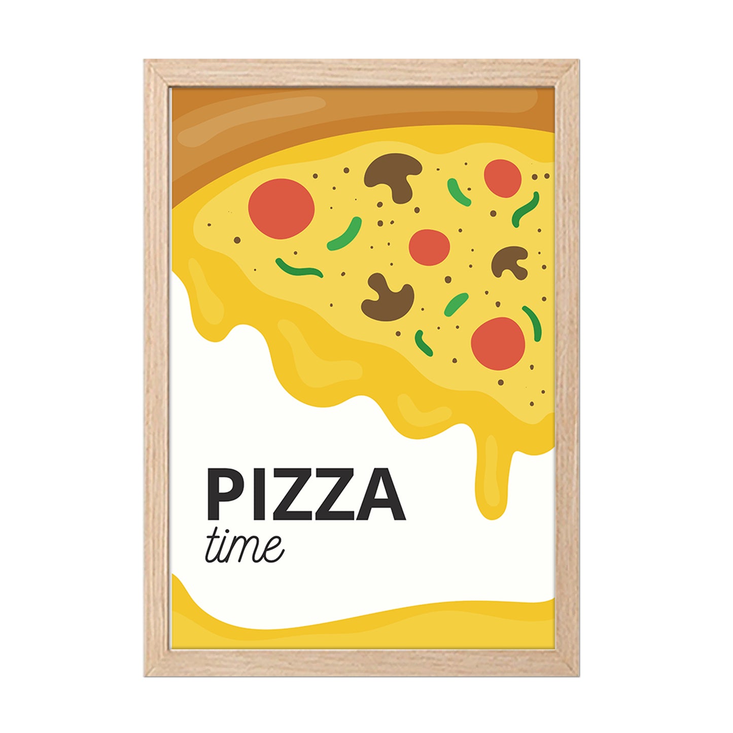 Slice Time Wall Frame