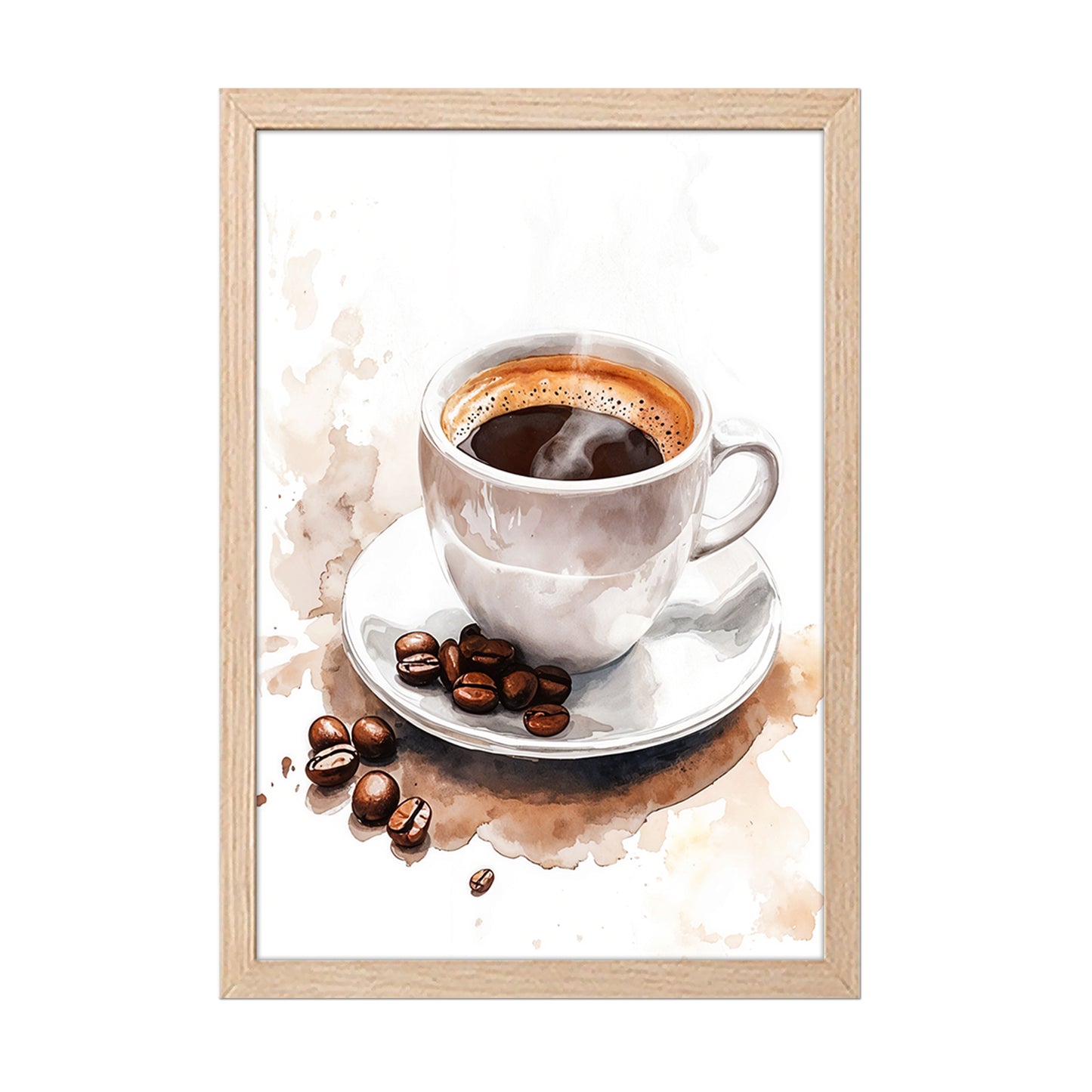 Brew Bliss Wall Frame