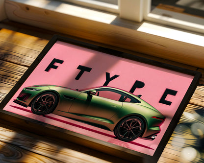 Jaguar F-Type Performance Wall Frame