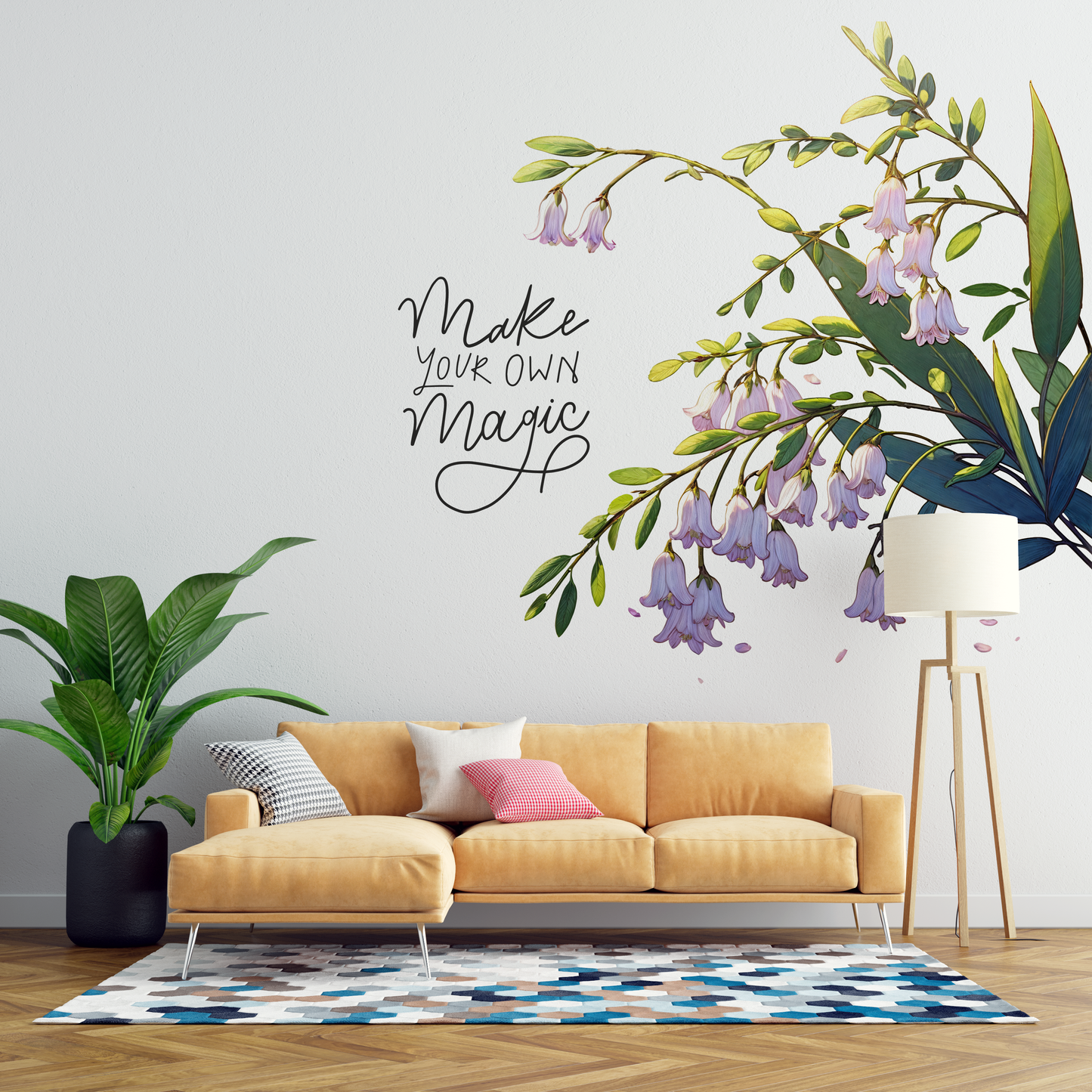Make Your Own Magic Wall Sticker
