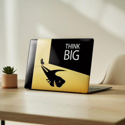 Think Big Creative Aesthetic Laptop Skin