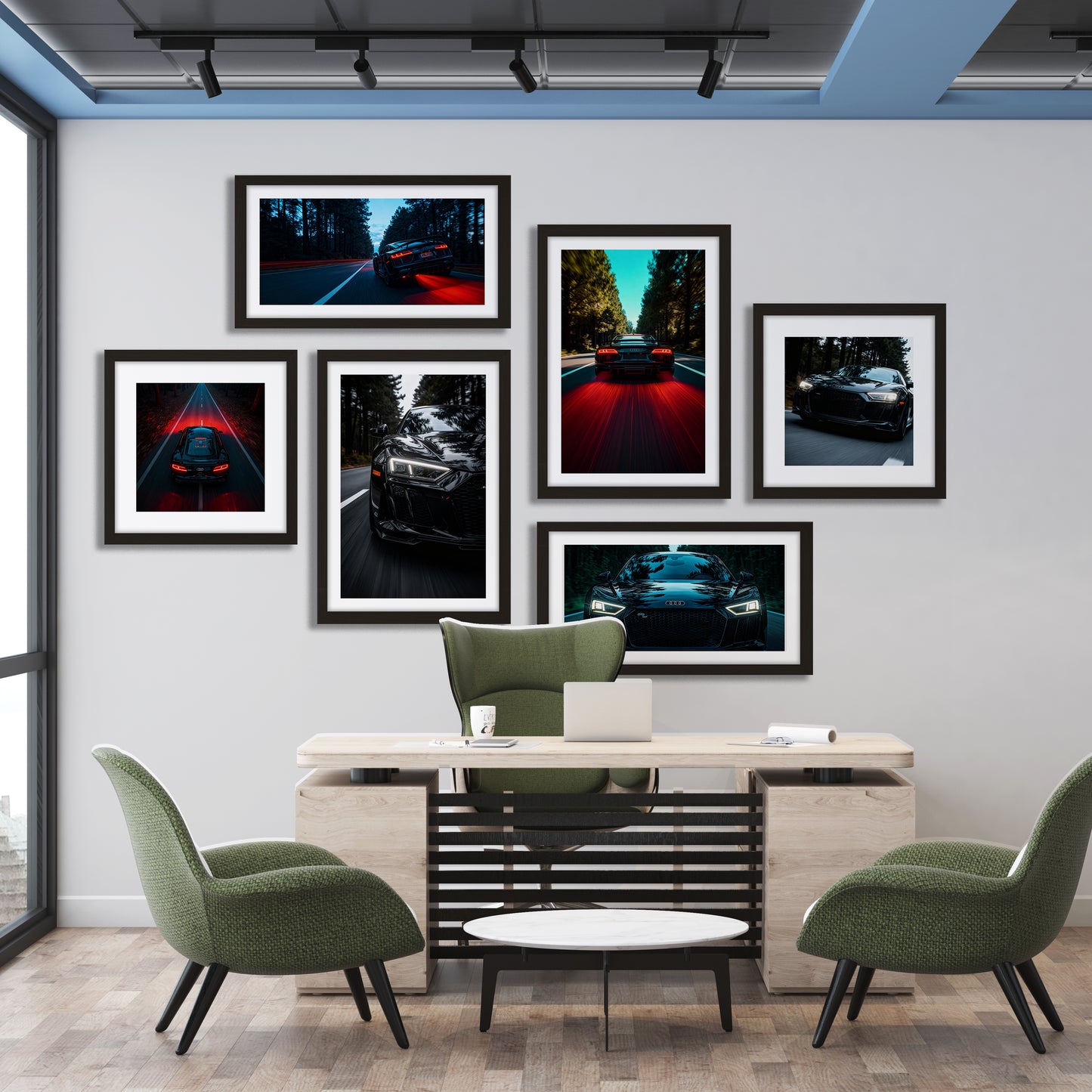 Midnight Velocity Collection Set of 6