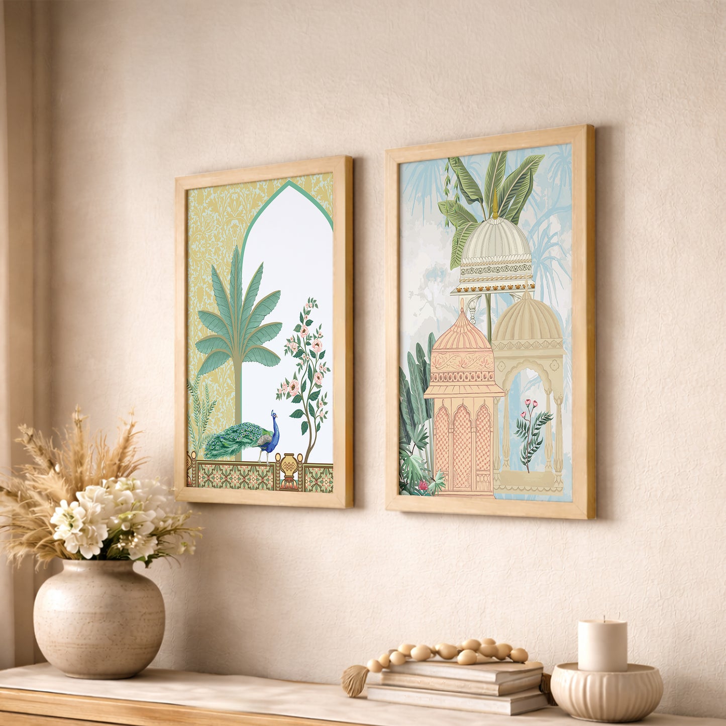 Royal Garden Wall Art