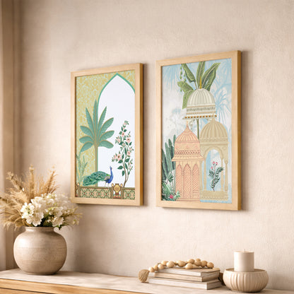 Royal Garden Wall Art