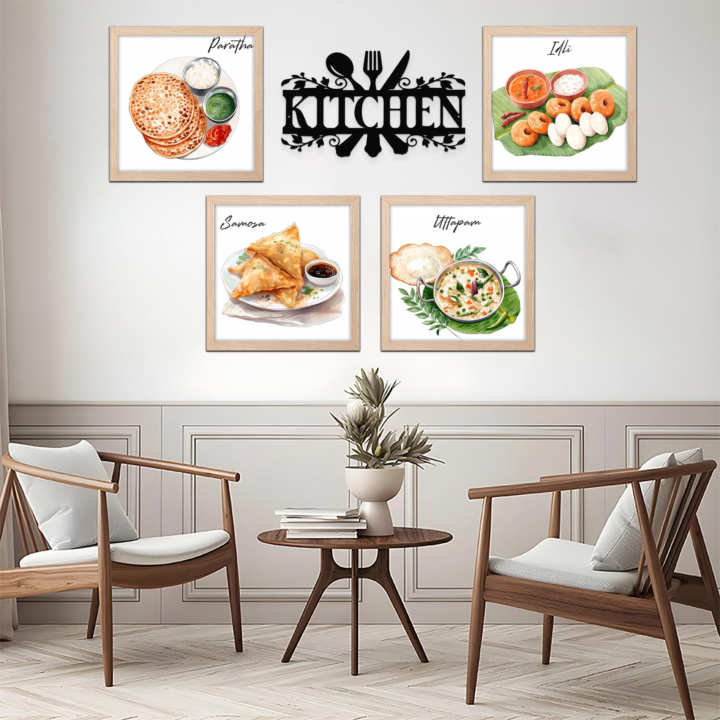 Bar Quotes Wall Art Set