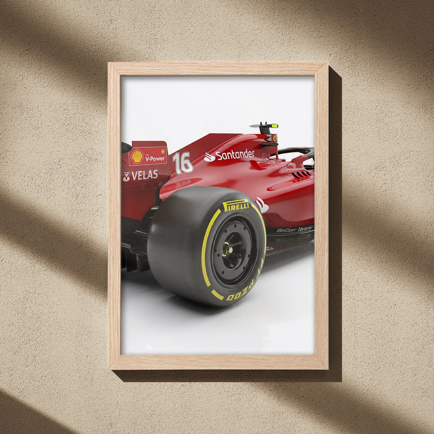 Scuderia Ferrari F1 Wall Art
