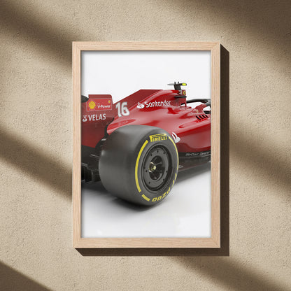Scuderia Ferrari F1 Wall Art