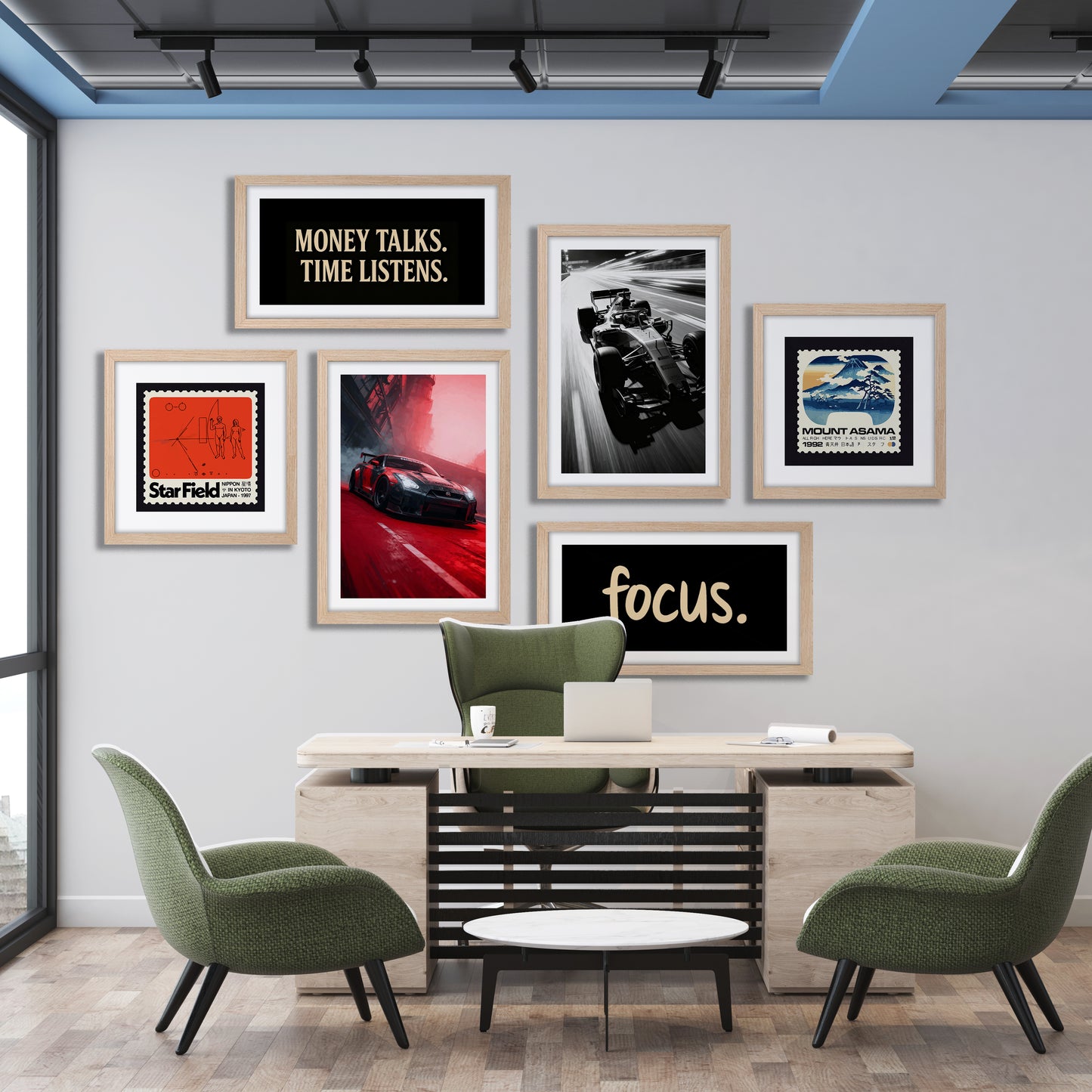Driven Vision Collection Set of 6