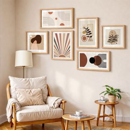 Desert Harmony Collection Set of 6
