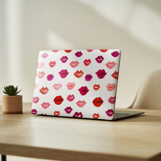 Kiss Pop Laptop Skin