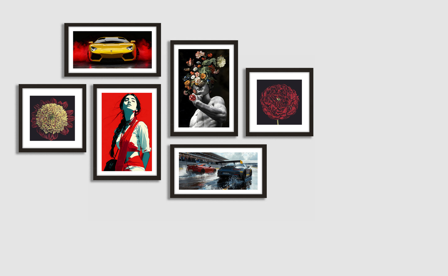 Urban Luxe Collection Set of 6