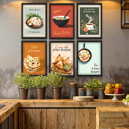 Indian Kitchen Art Set