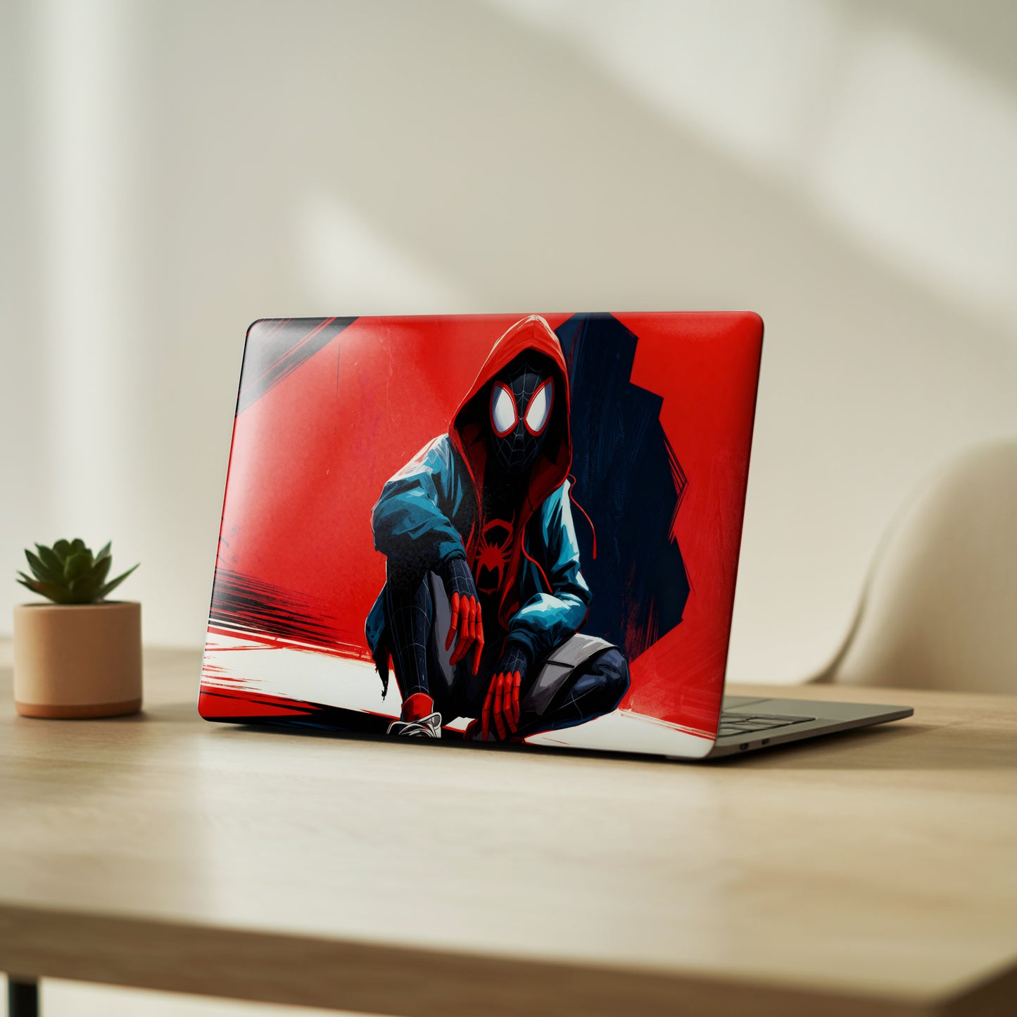 Midnight Spider Anime Style Aesthetic Laptop Skin