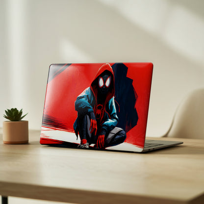 Midnight Spider Anime Style Aesthetic Laptop Skin