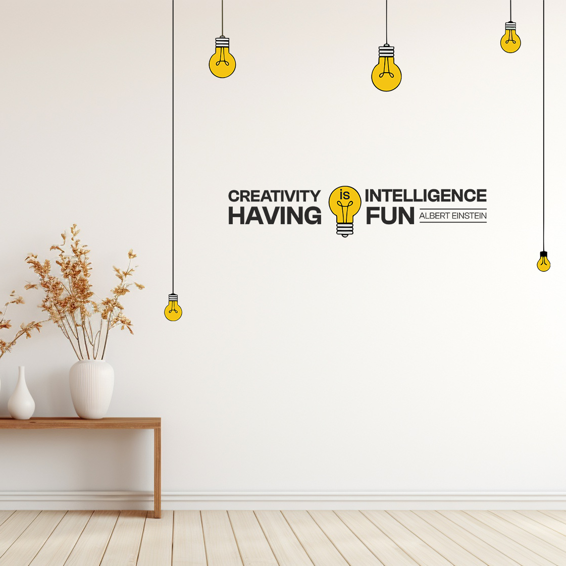 Think Big Different Wall Sticker