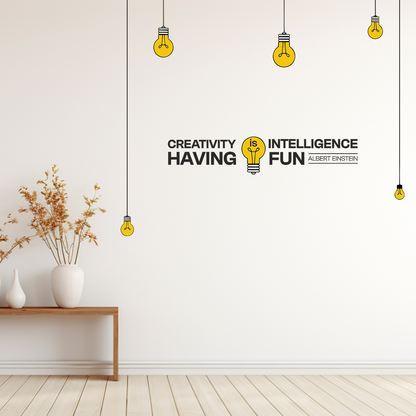Think Big Different Wall Sticker