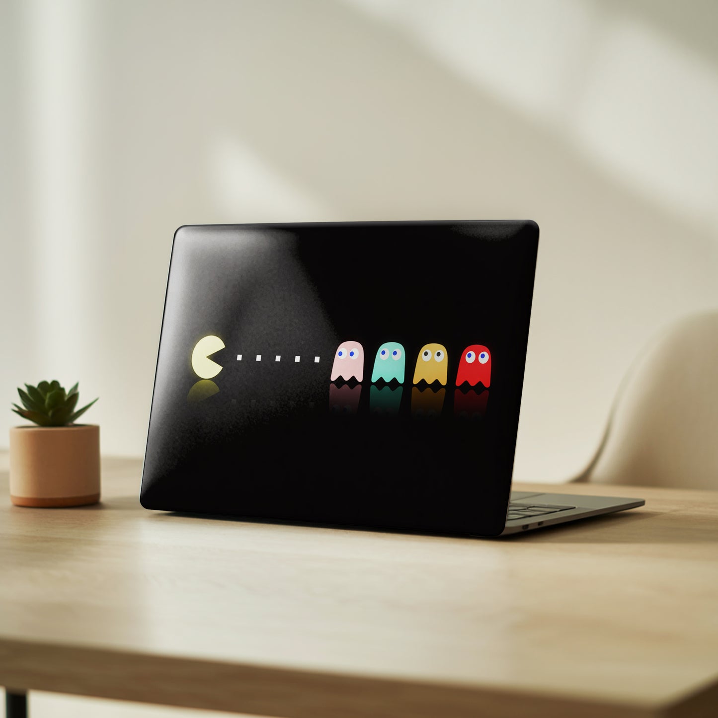Retro Arcade Game Vinyl Laptop Skin
