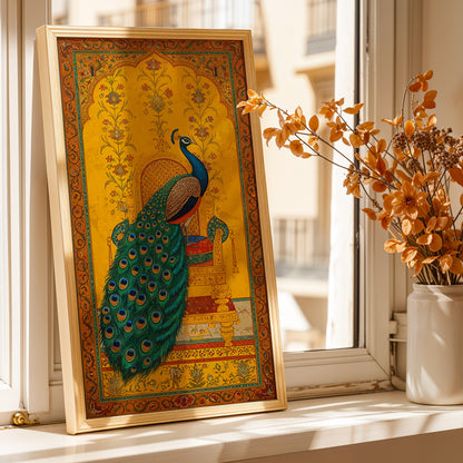 Peacock Throne Heritage Art