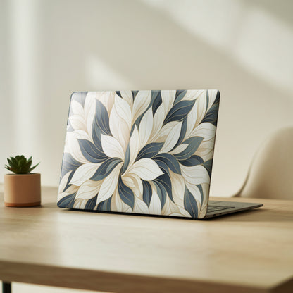 Elegant Leaf Laptop Skin