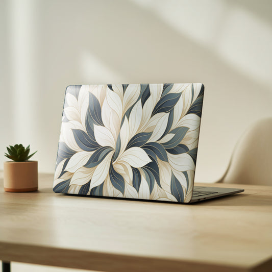 Elegant Leaf Laptop Skin