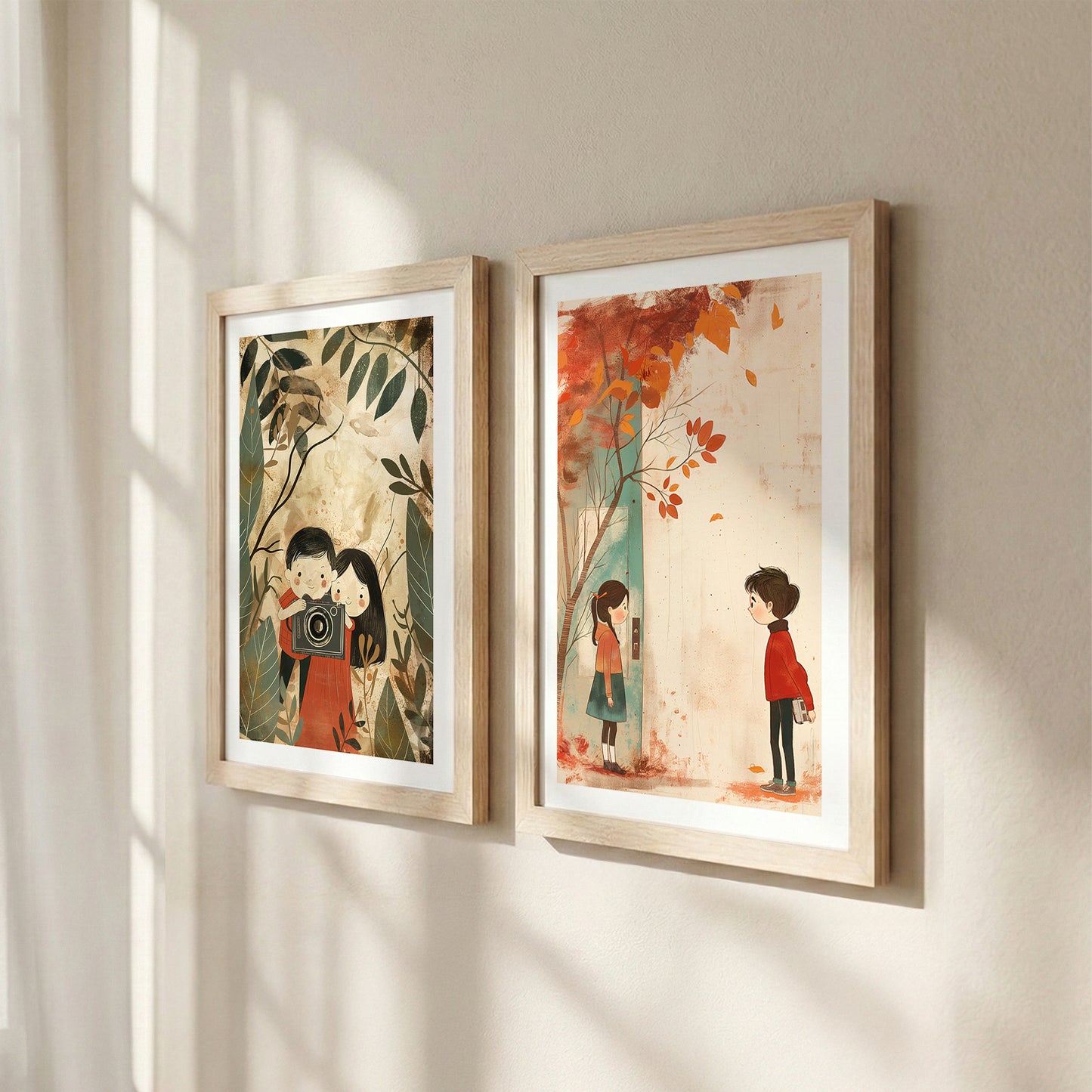 Whimsical Love Wall Art Set