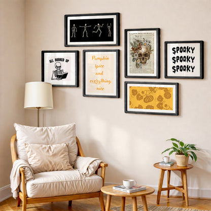 Spooky Season Wall Set of 6