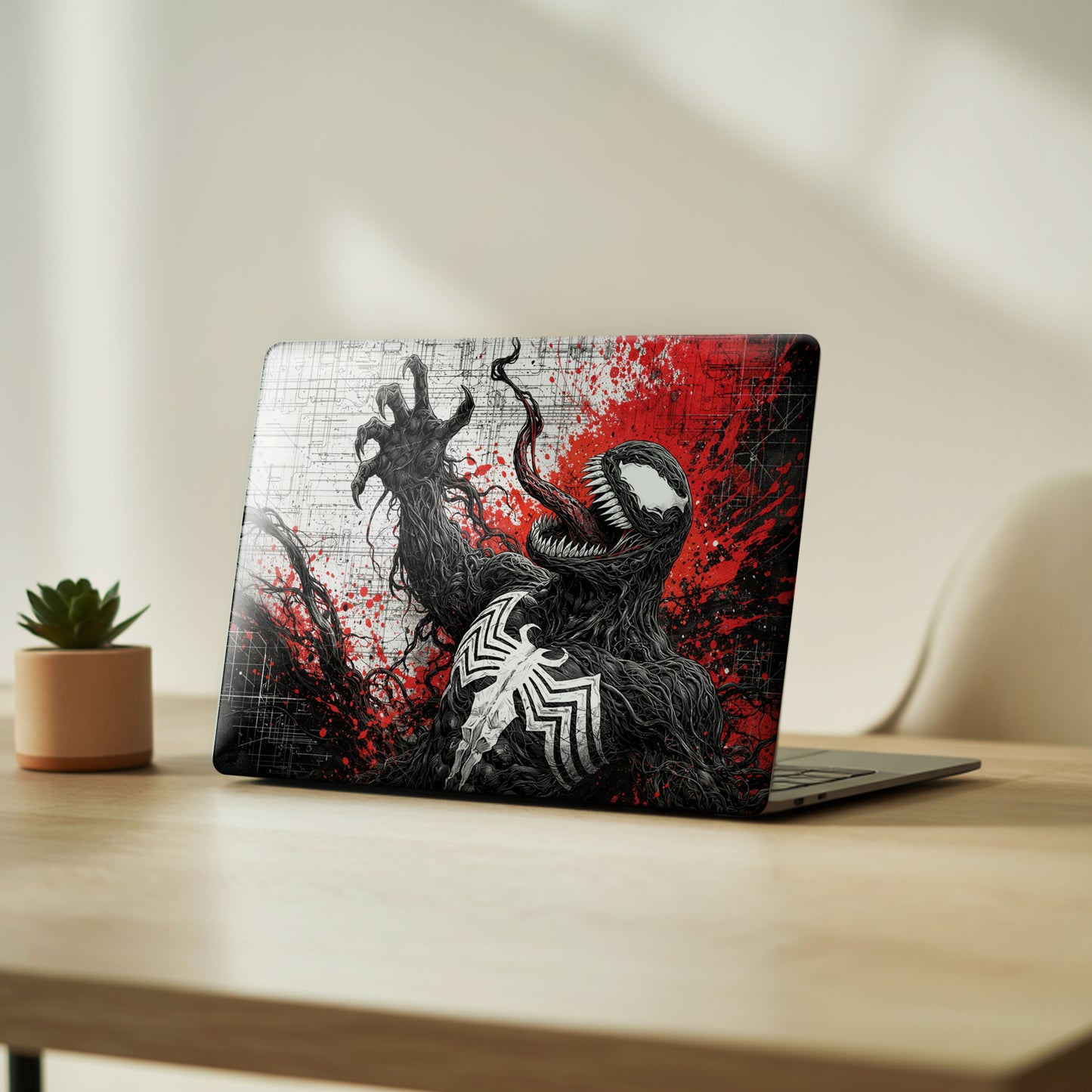 We Are Venom Aggressive Art Aesthetic Laptop Skin