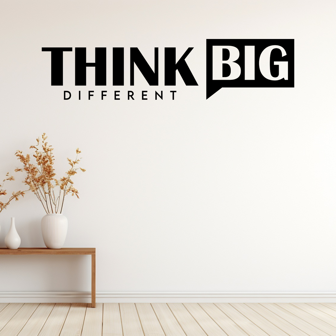 Think Big Motivation Wall Sticker