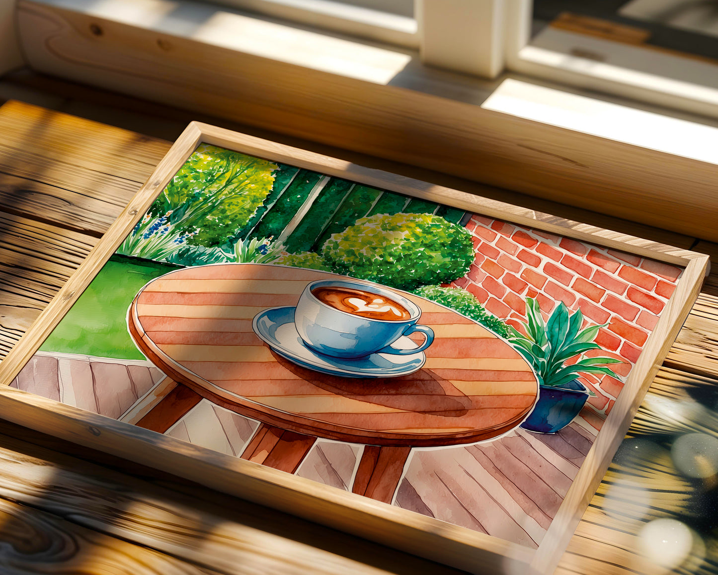Morning Brew Patio Wall Art