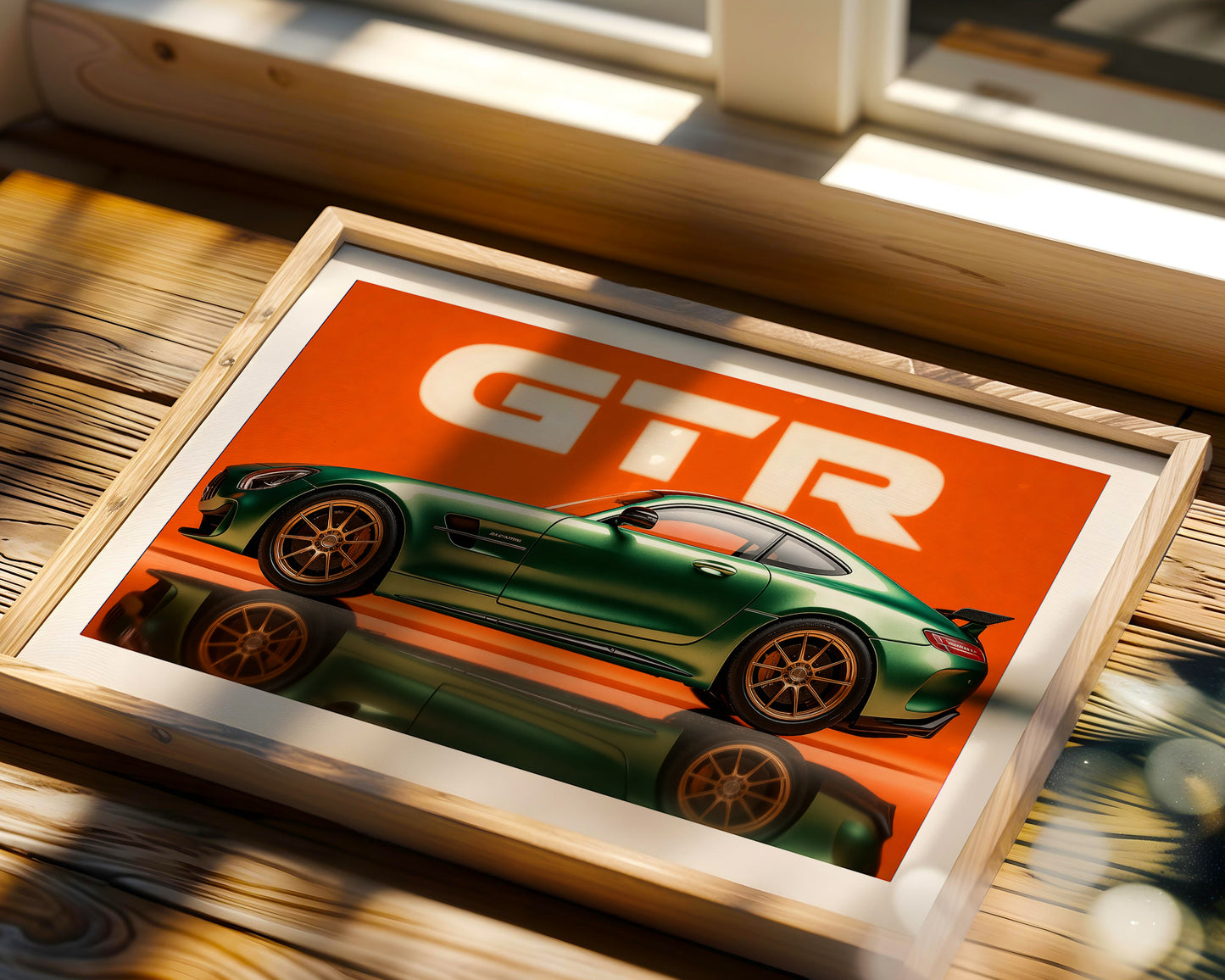 Mercedes-AMG GT R Wall Frame