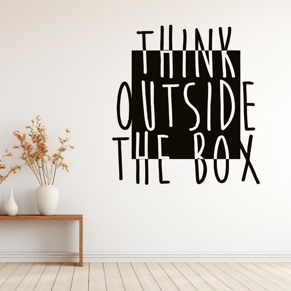 Think Beyond Limits Wall Sticker