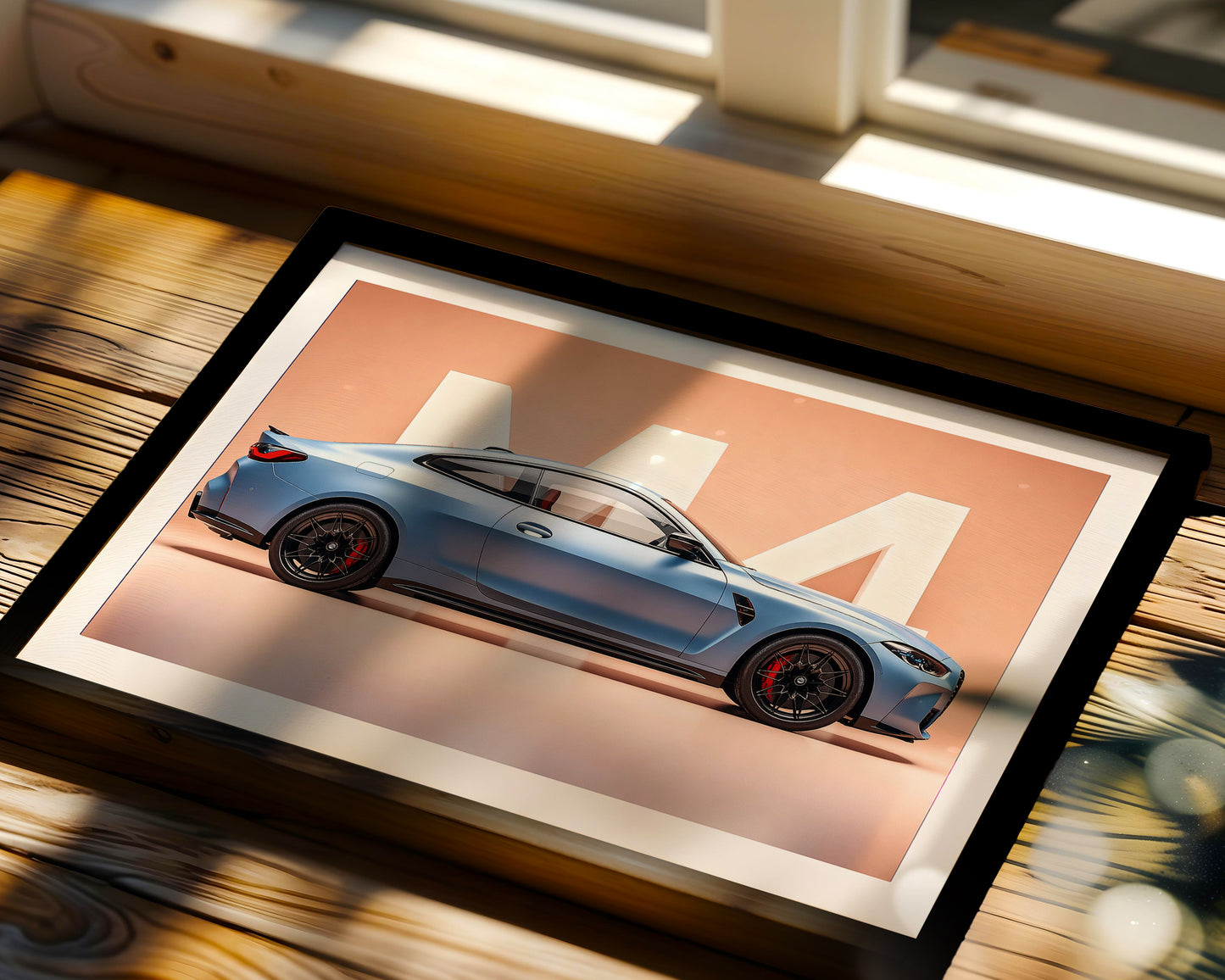 BMW M4 Performance Wall Frame