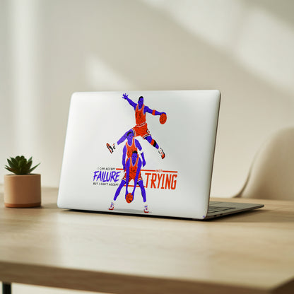 Mamba Mentality / Jumpman Sports Aesthetic Laptop Skin