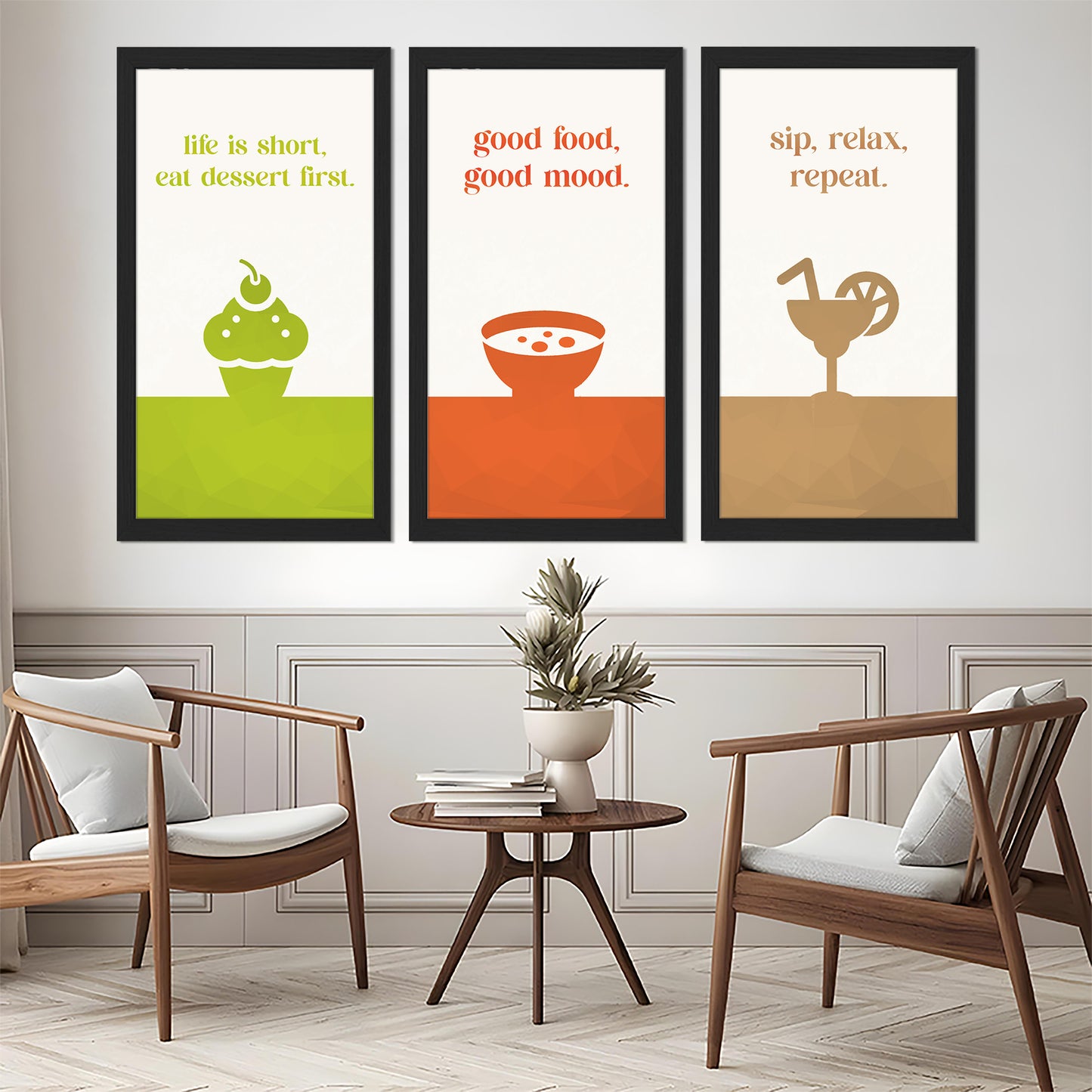 Minimal Food Quote Set