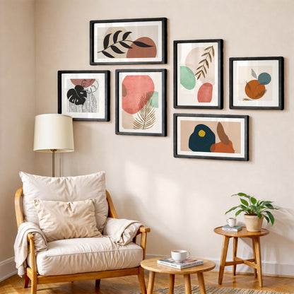 Harmony Hues Wall Set of 6