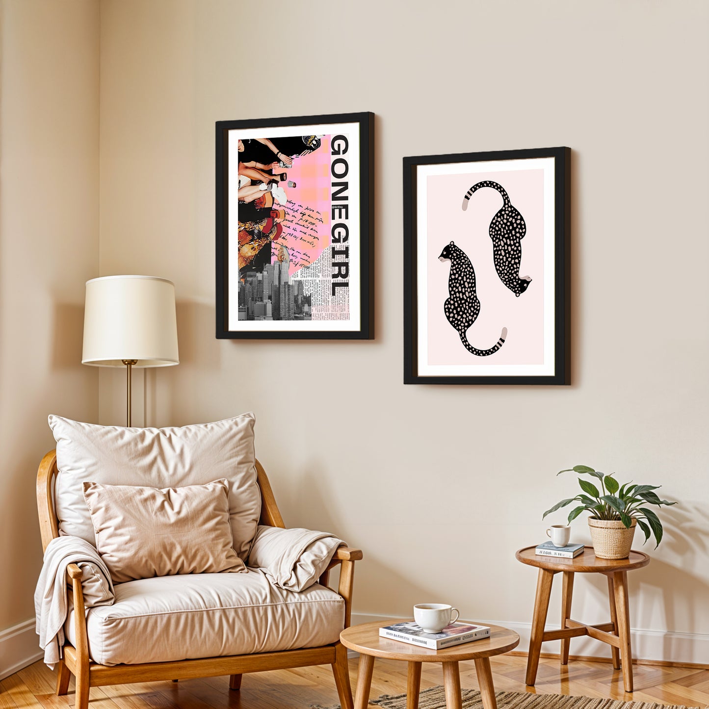 Girl Power Poster Set of 2